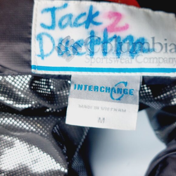 Columbia Men's Black Omni-Heat Interchange Thermal Puffer Jacket Size M - Picture 12 of 14